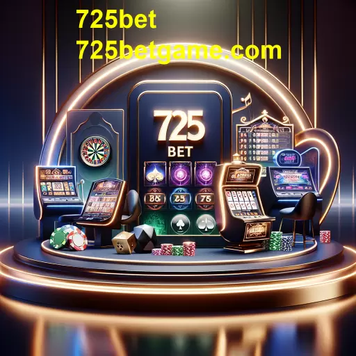 Descubra a Diversidade da Categoria Jogos na 725bet
