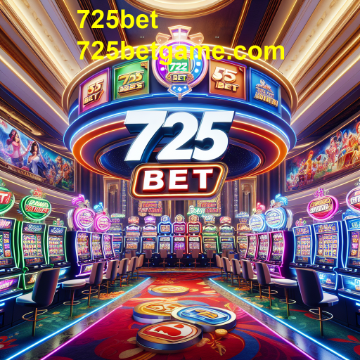 Descubra o Mundo das Máquinas de Slots no 725bet